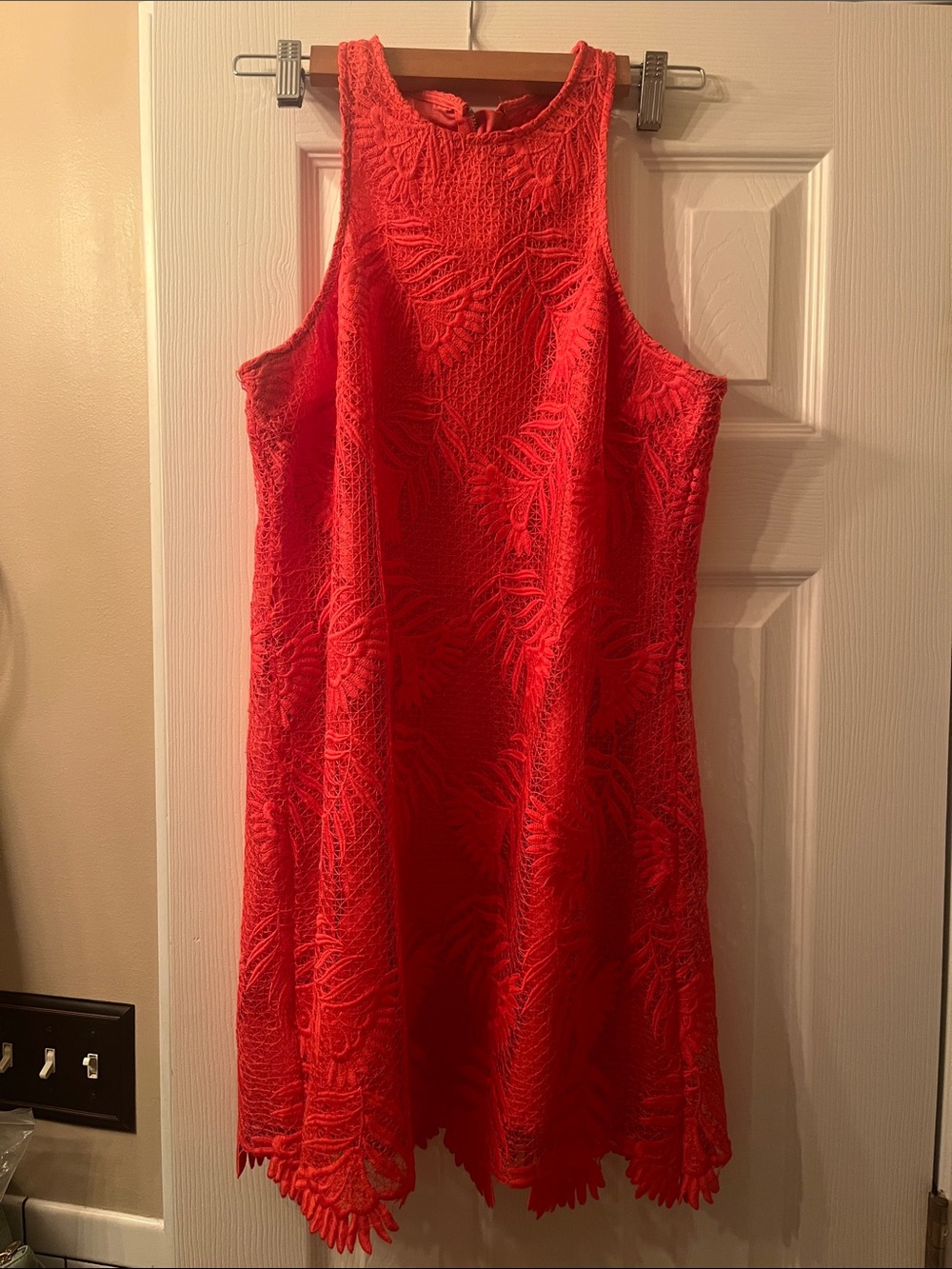 Lover and Friends mini shift dress